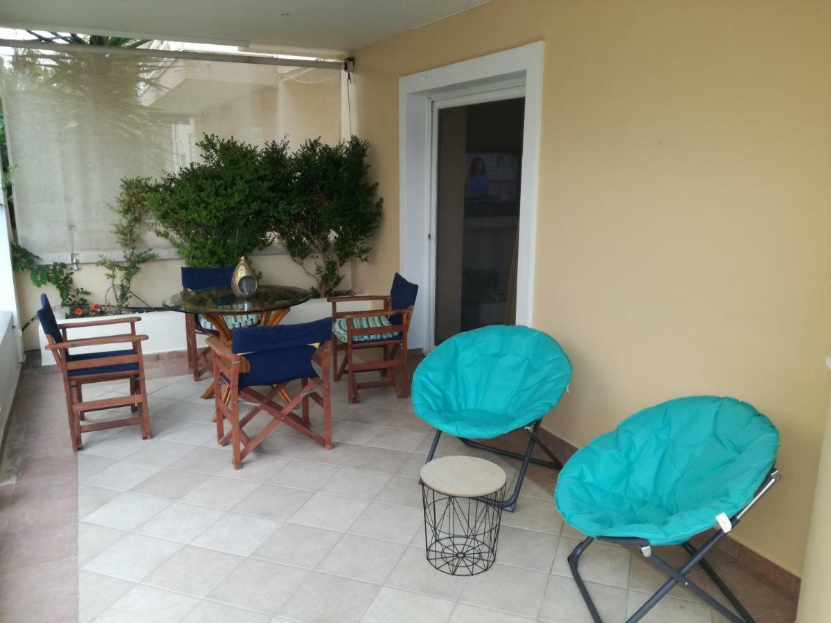 Villa Seabreeze Loutráki Buitenkant foto